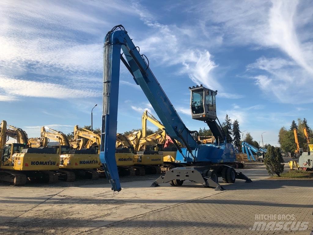 Fuchs MHL 350 Atık taşıma araçları