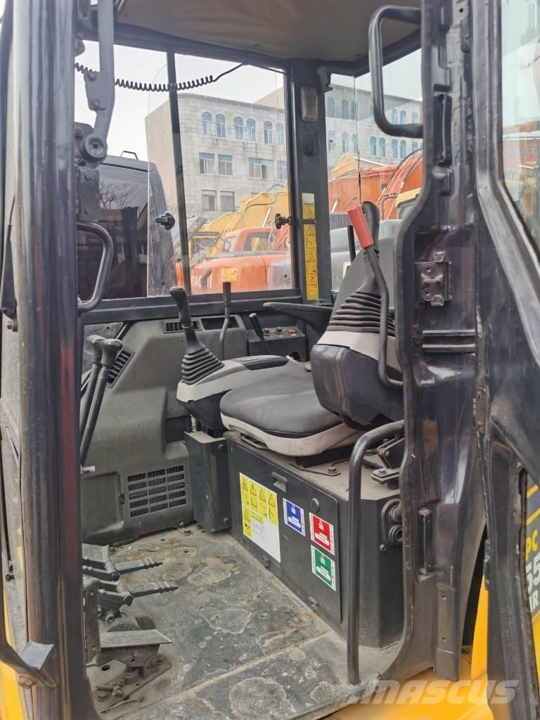 Komatsu PC55MR-2 Mini ekskavatörler, 7 tona dek