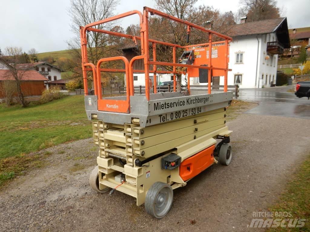 JLG 3246 ES Makasli platformlar