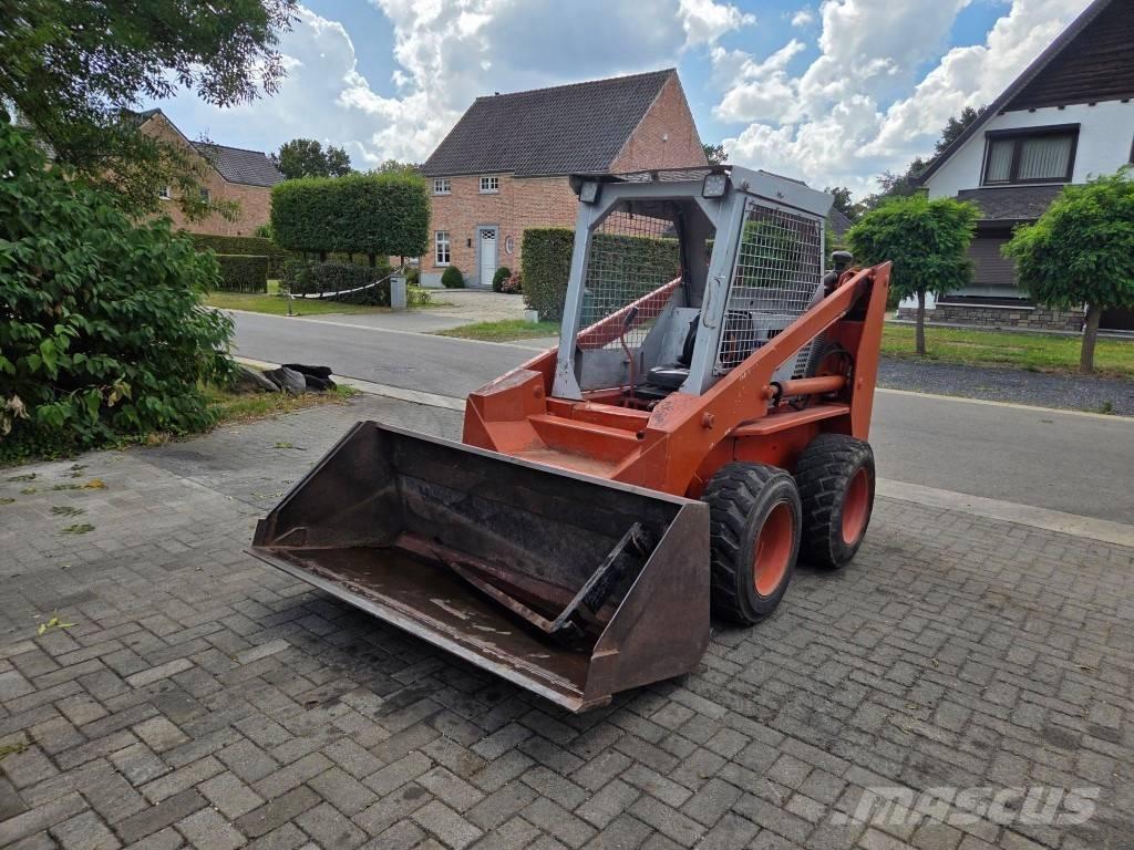 Thomas T170 Skid steer loderler
