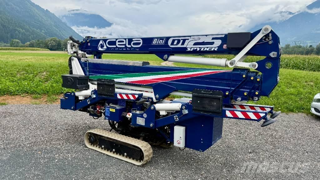 Cela Spyder DT25 Teleskopik personel platformları