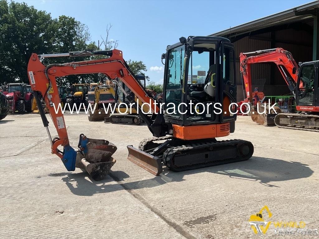 Hitachi ZX 26 U-5A Mini ekskavatörler, 7 tona dek