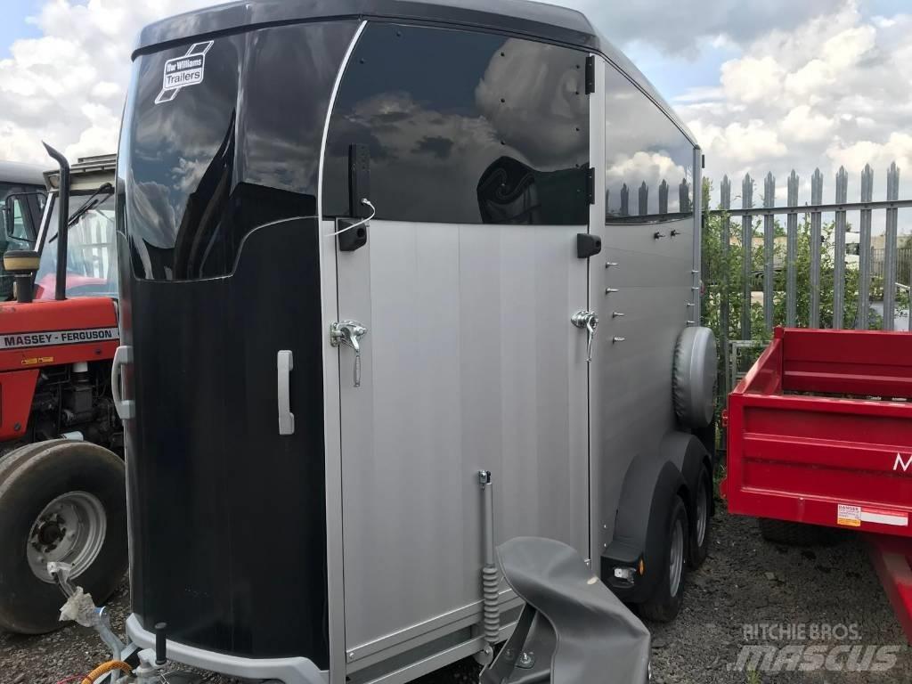 Ifor Williams HBX511 Diger römorklar
