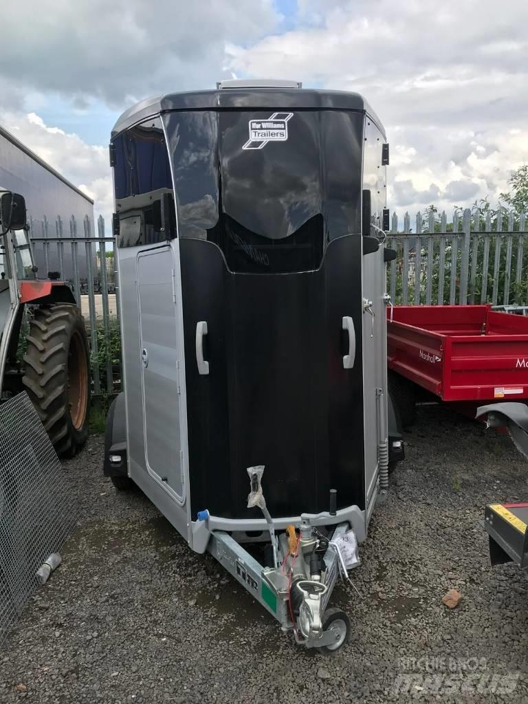 Ifor Williams HBX511 Diger römorklar