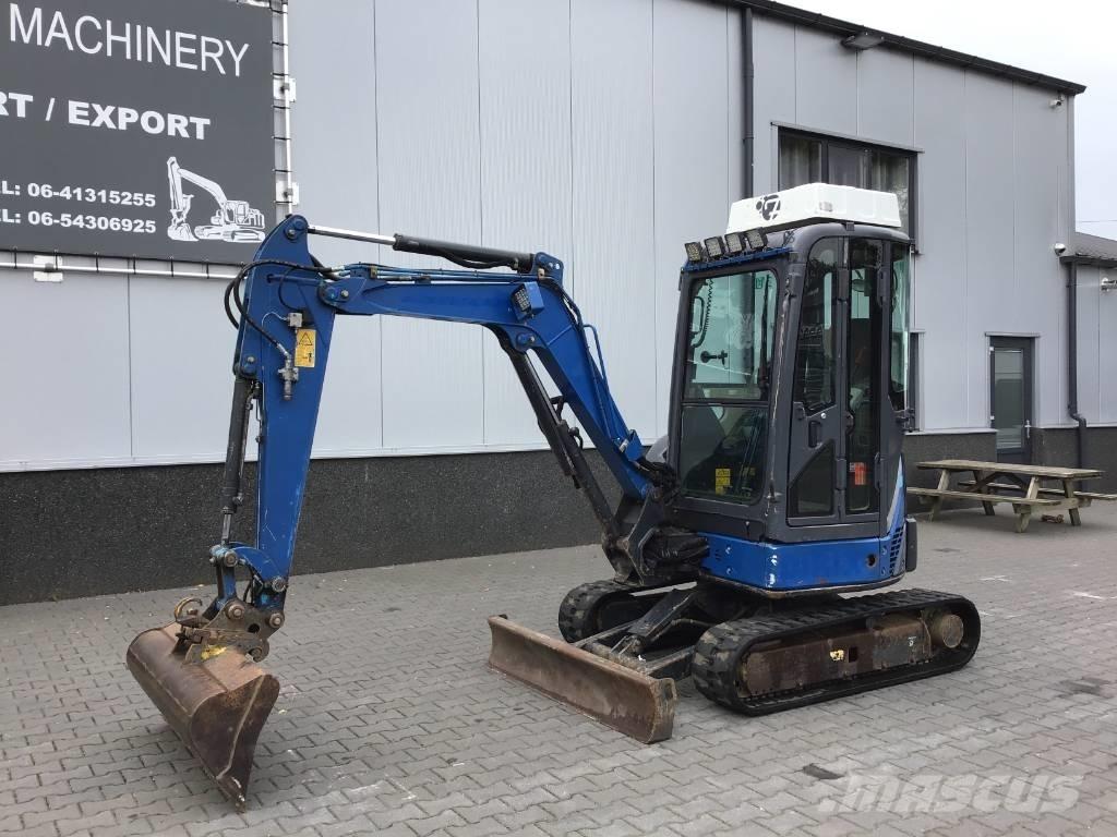 Air Man AX29U-5 Mini ekskavatörler, 7 tona dek