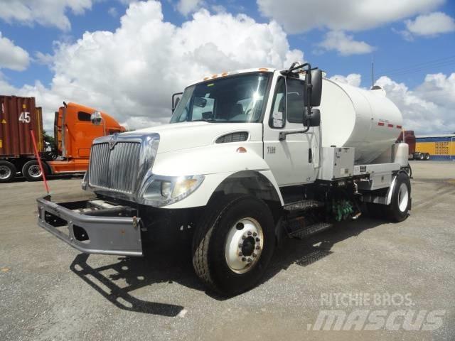 International 7500 Vidanjörler