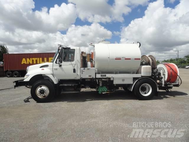 International 7500 Vidanjörler
