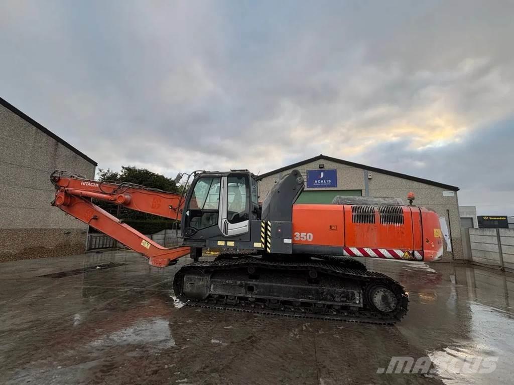 Hitachi ZX350LC-3 Paletli ekskavatörler