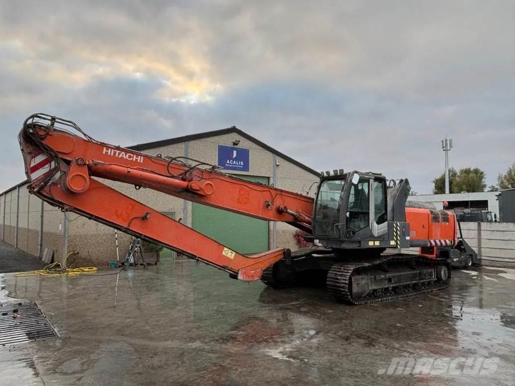 Hitachi ZX350LC-3 Paletli ekskavatörler