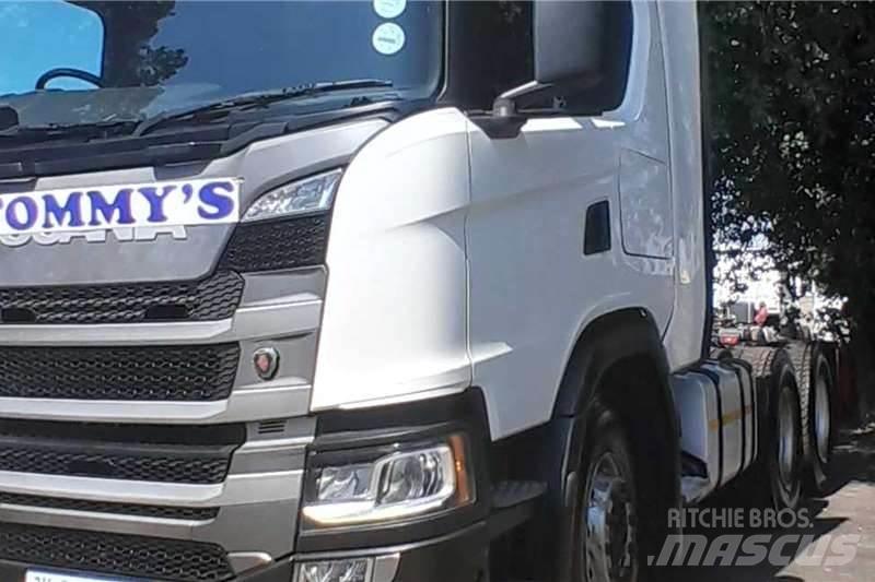 Scania G460 Diger kamyonlar