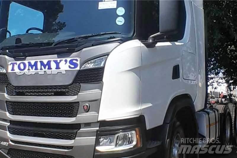 Scania G460 Diger kamyonlar