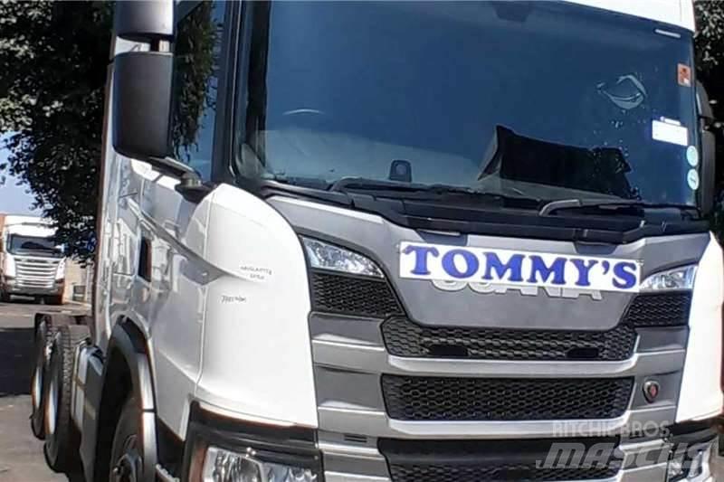 Scania G460 Diger kamyonlar