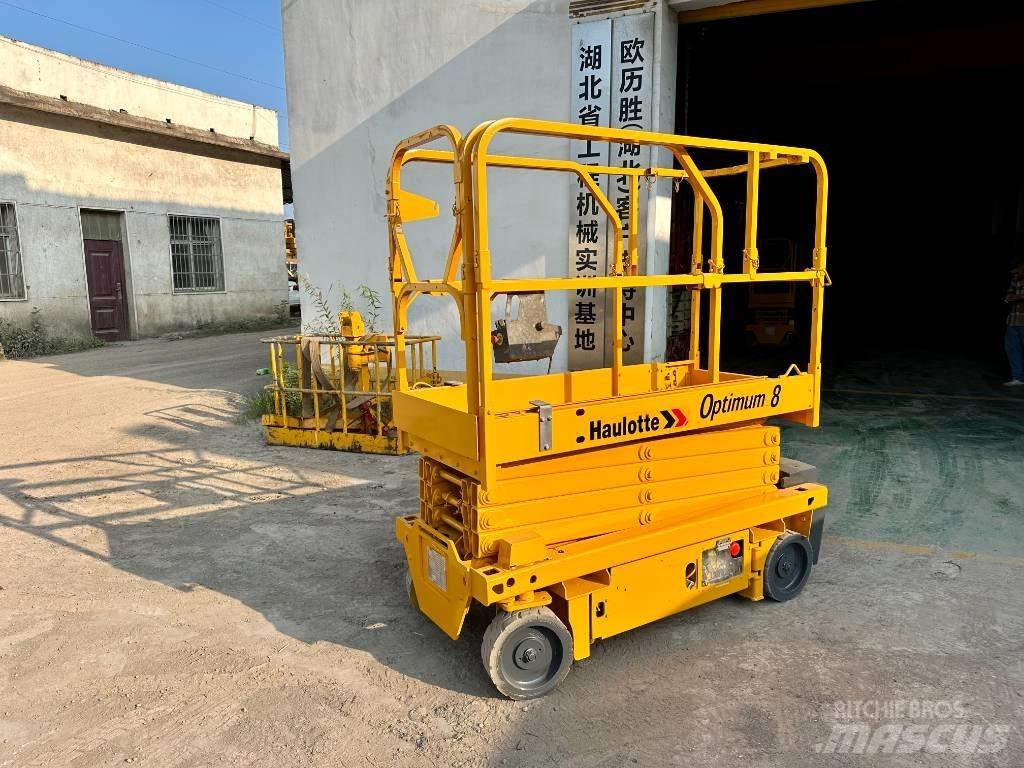 Haulotte OPTIMUM 8 Makasli platformlar