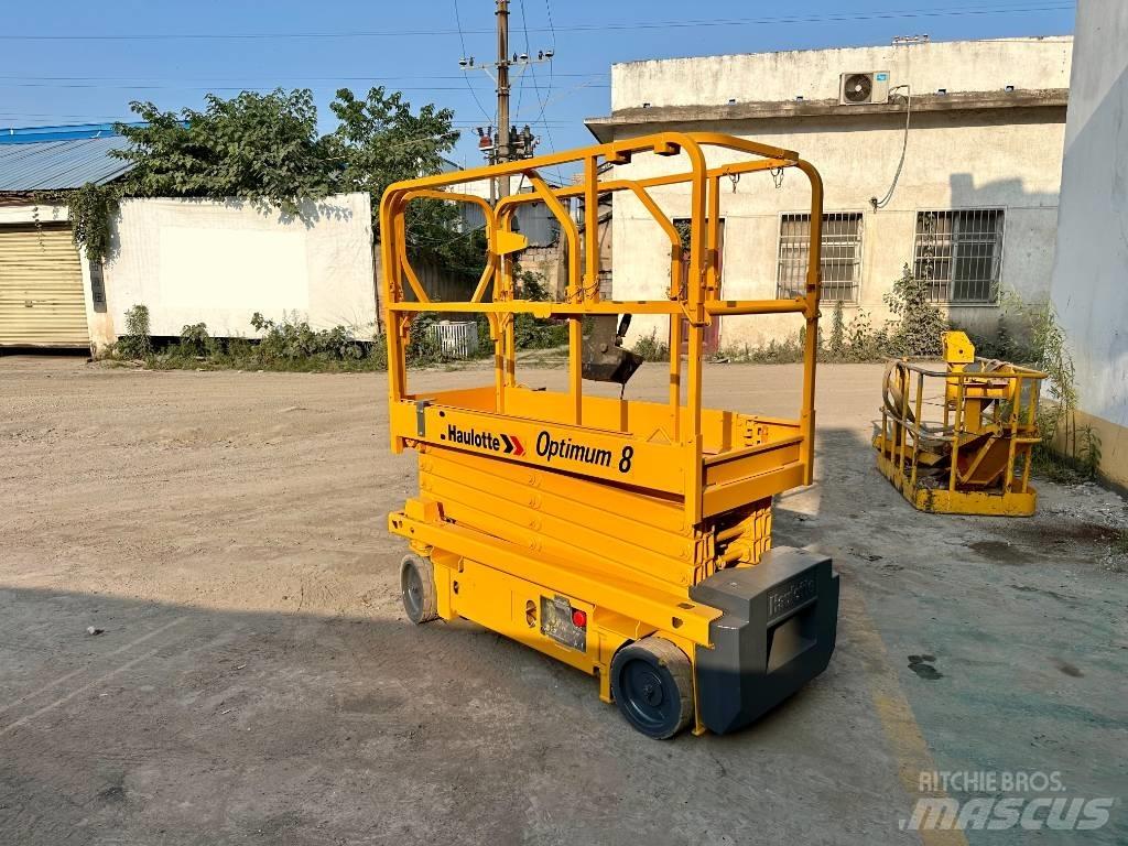Haulotte OPTIMUM 8 Makasli platformlar