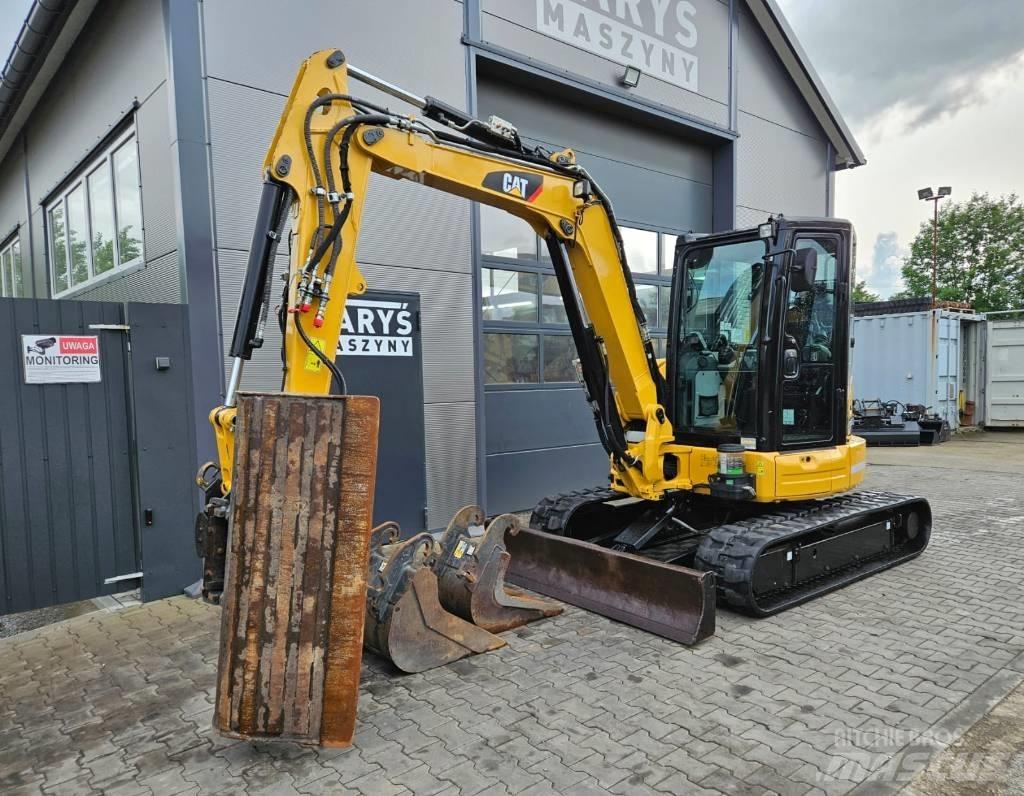CAT 305E2 Mini ekskavatörler, 7 tona dek