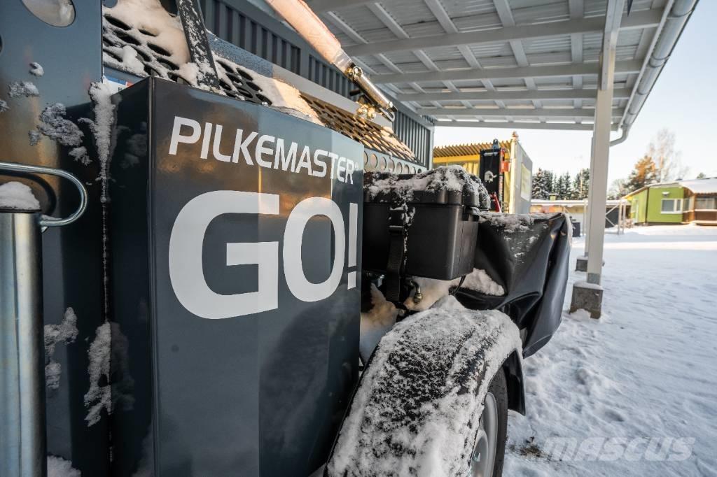 Pilkemaster GO! Odun kirma, yarma ve dograma makinasi