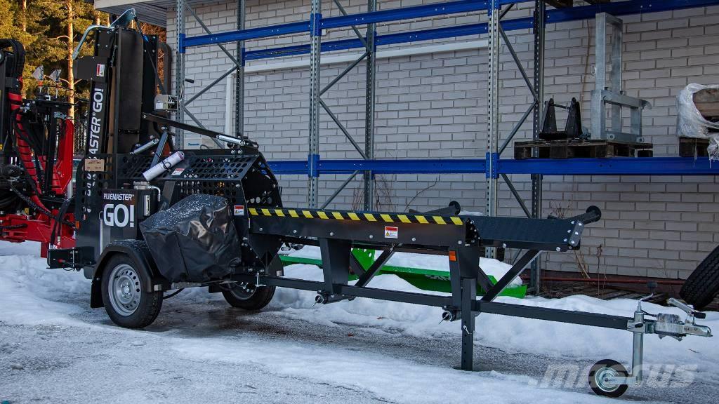 Pilkemaster GO! Odun kirma, yarma ve dograma makinasi