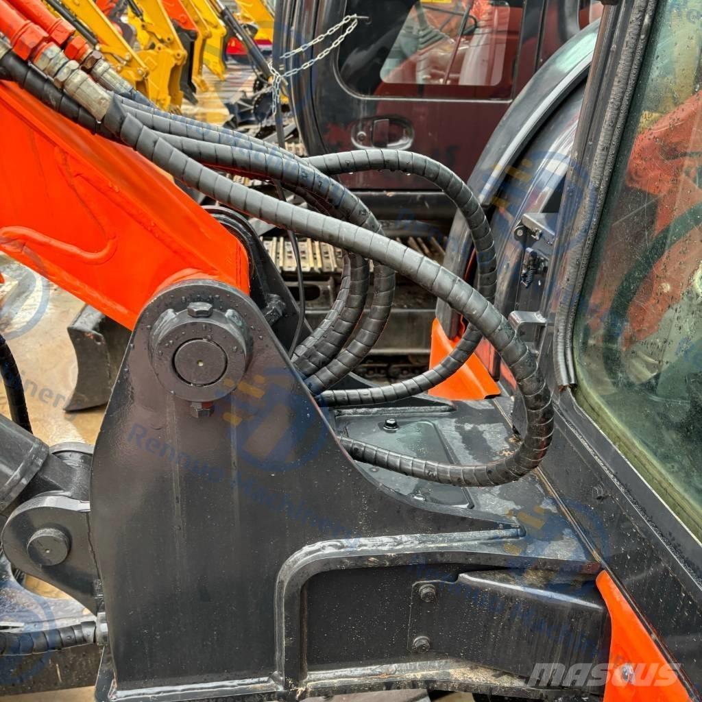 Hitachi ZX 55 Mini ekskavatörler, 7 tona dek
