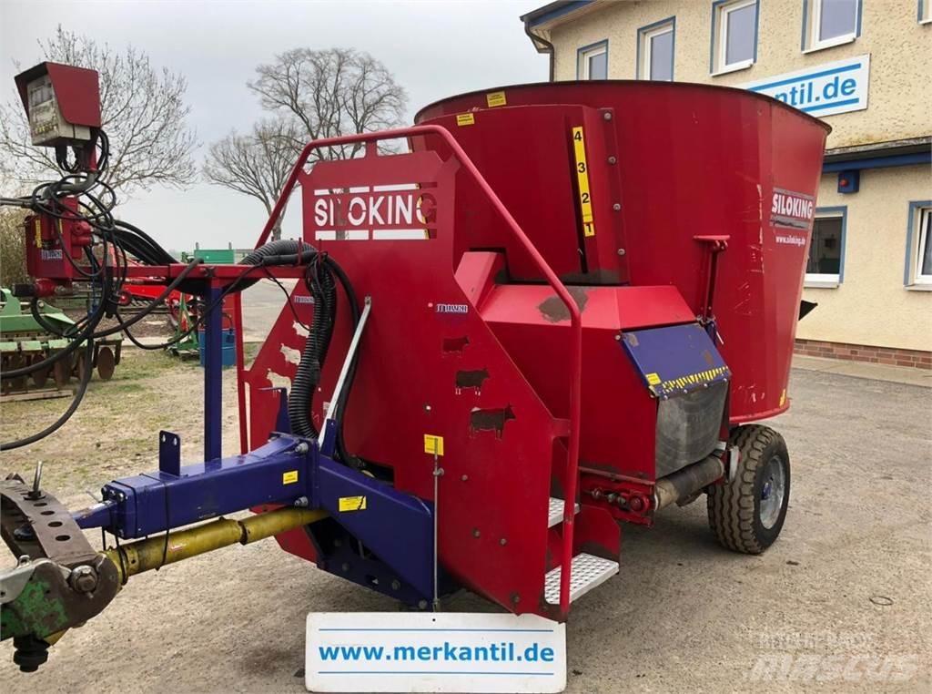 Siloking VM 7 Mikser besleyiciler