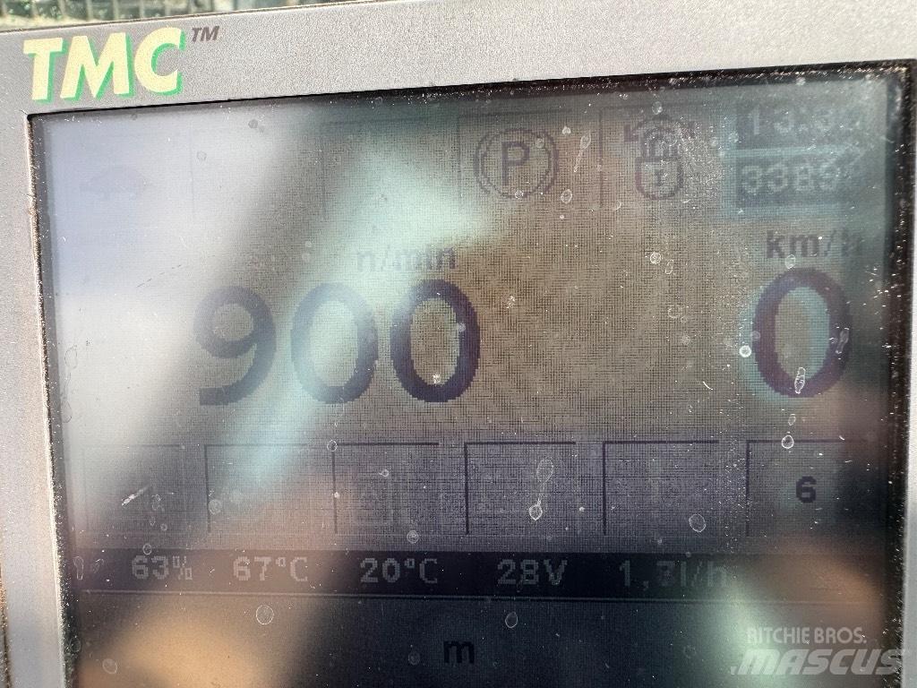 Timberjack 1410 D Tomruk yükleyici traktörler