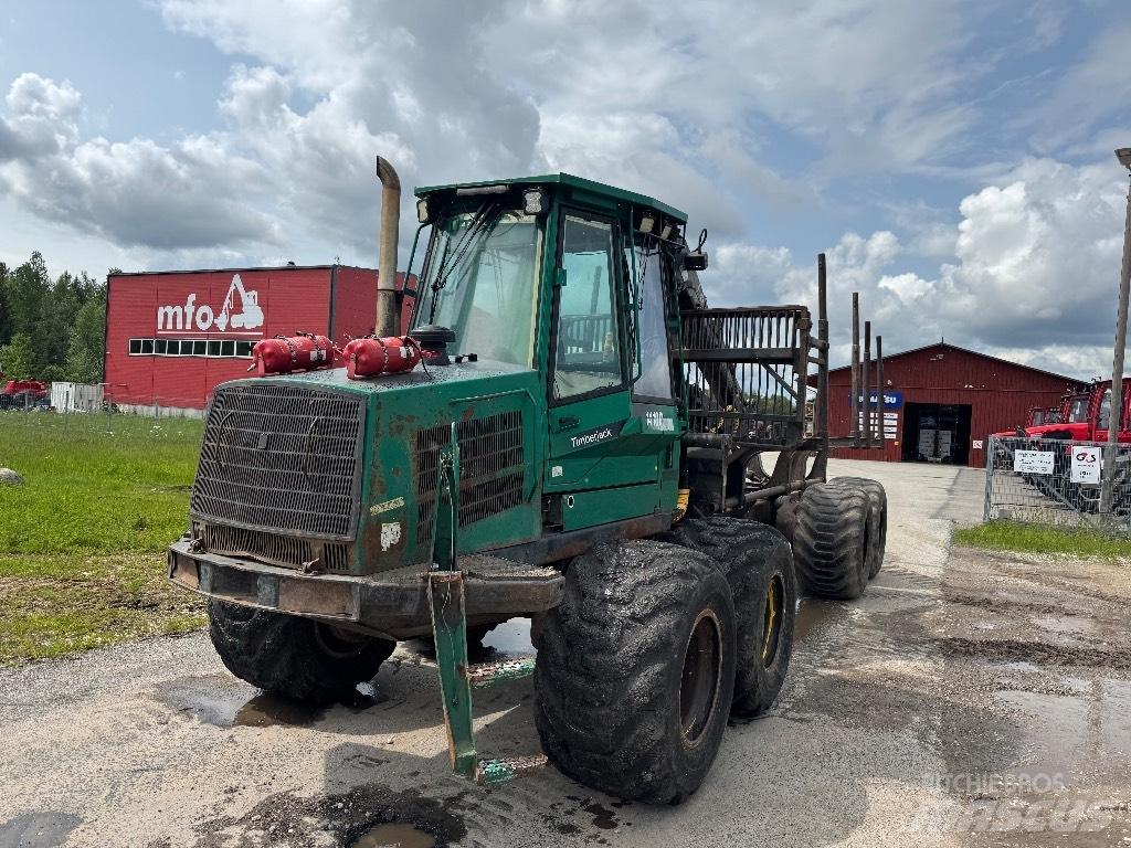 Timberjack 1410 D Tomruk yükleyici traktörler