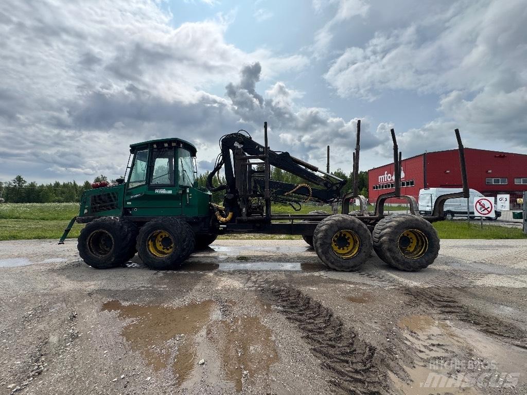 Timberjack 1410 D Tomruk yükleyici traktörler