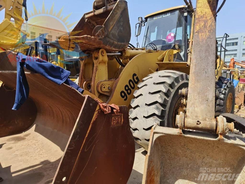 CAT 980 G Tekerlekli yükleyiciler