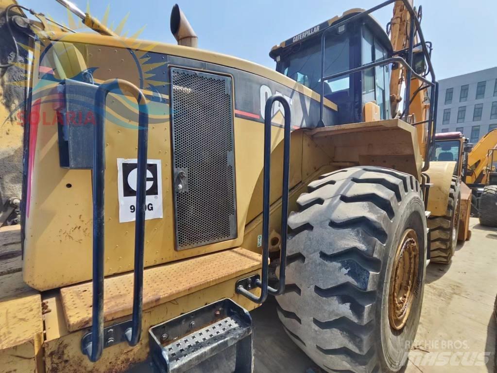CAT 980 G Tekerlekli yükleyiciler