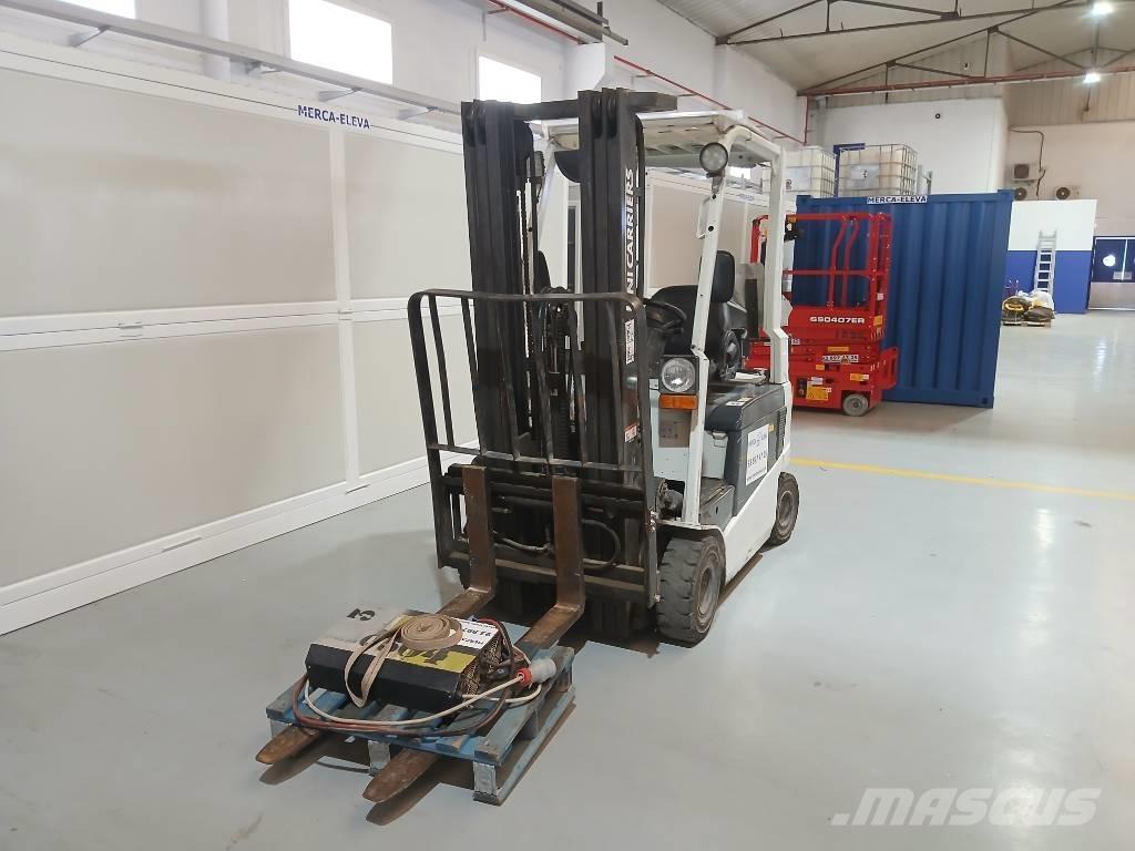 Nissan JAG1N1L16Q Elektrikli forkliftler