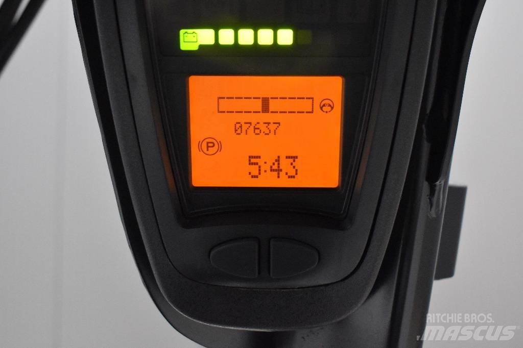 Linde E 16 P-02 Elektrikli forkliftler