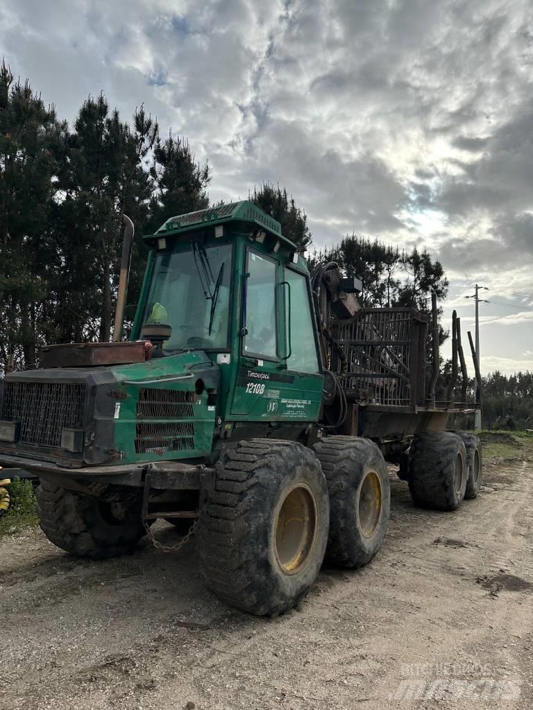 Timberjack 1210 B Tomruk yükleyici traktörler