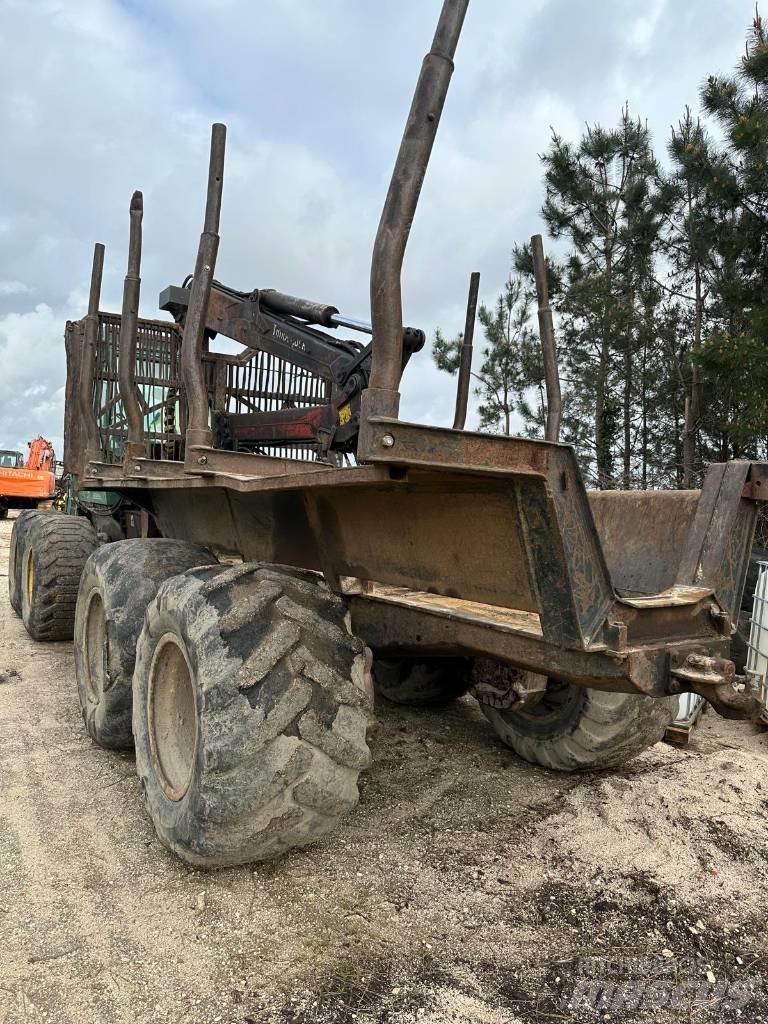 Timberjack 1210 B Tomruk yükleyici traktörler