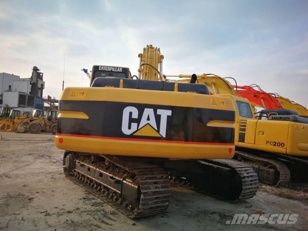 CAT 330 B Paletli ekskavatörler