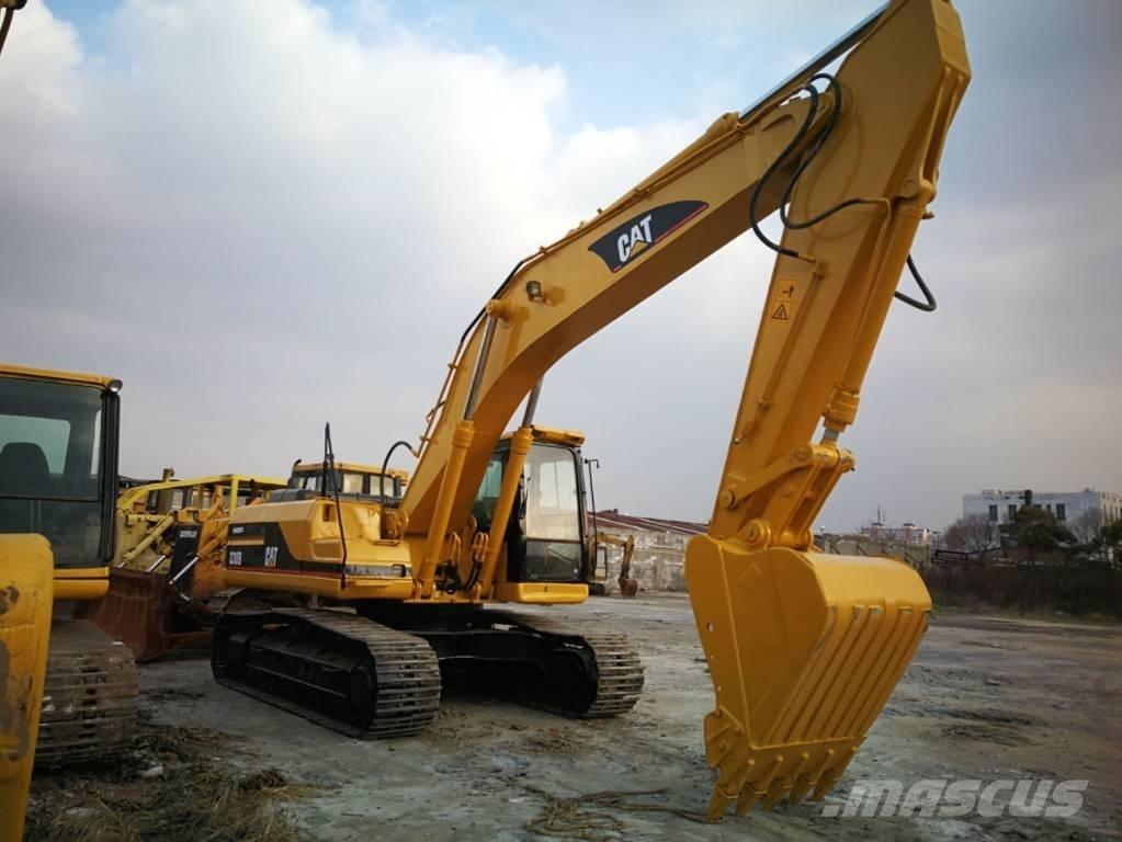 CAT 330 B Paletli ekskavatörler