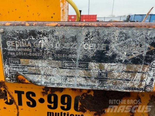 Cedima cts 990 Kaya ve Beton Testereleri