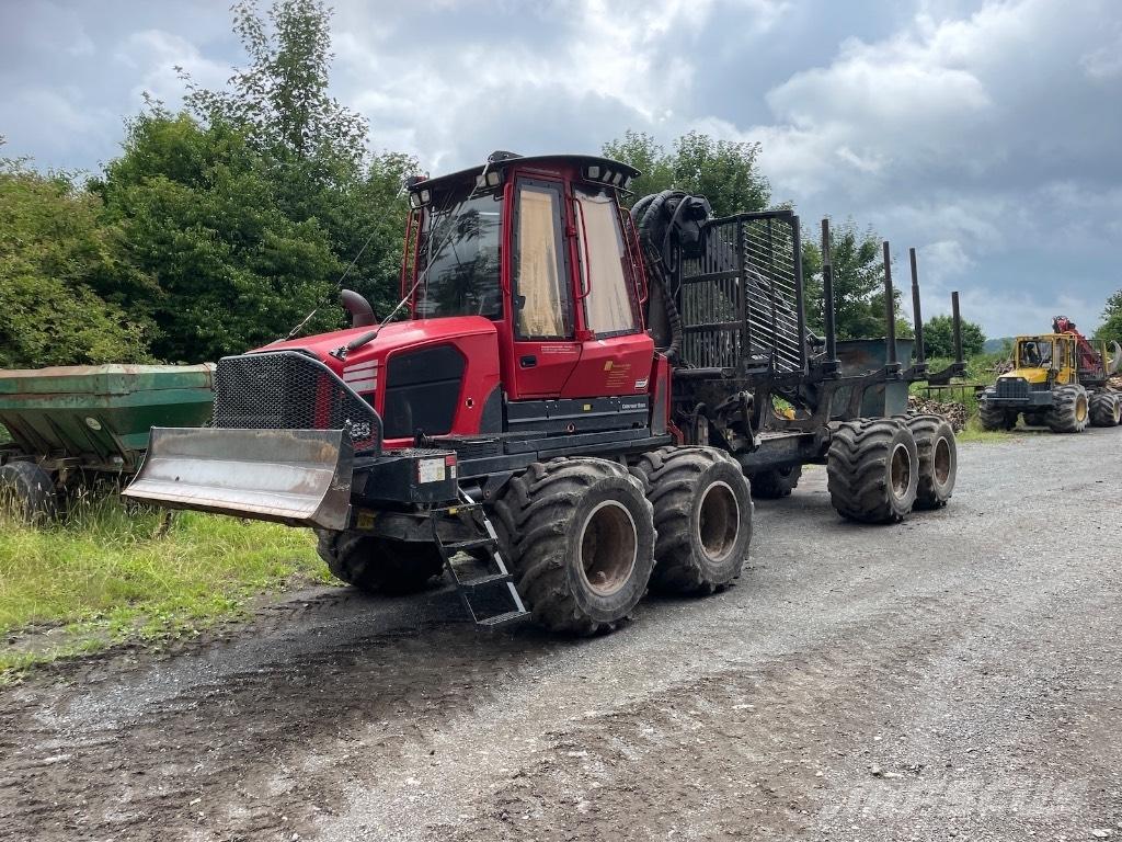 Komatsu 855 Tomruk yükleyici traktörler