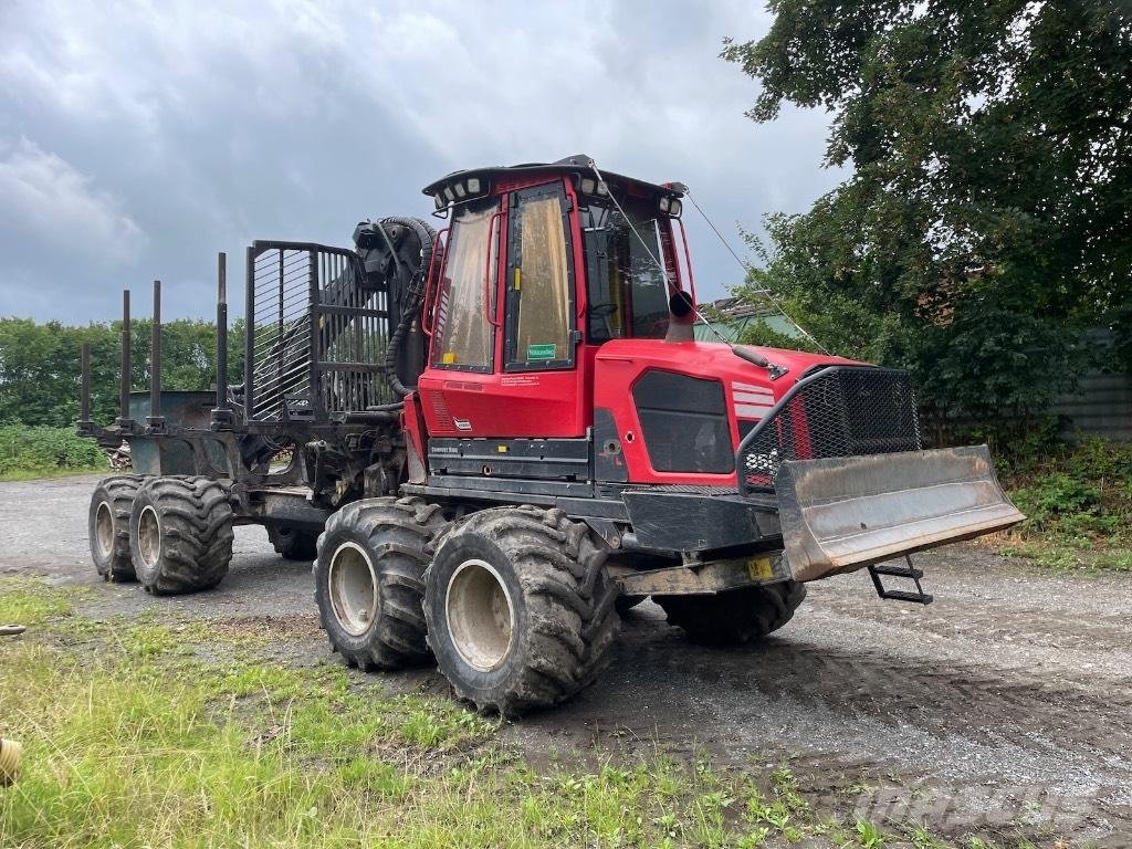 Komatsu 855 Tomruk yükleyici traktörler
