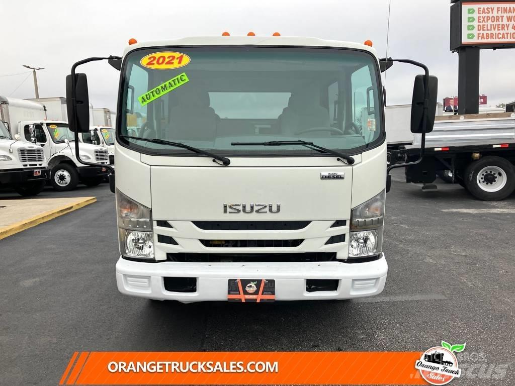 Isuzu NPR HD Flatbed kamyonlar