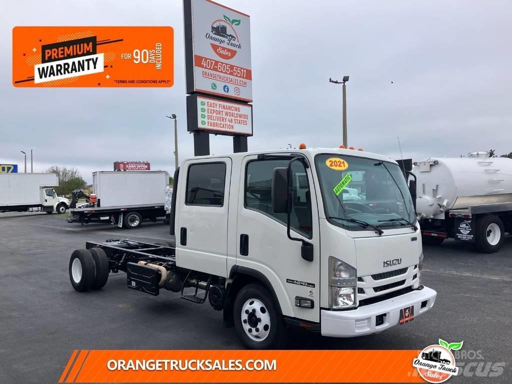 Isuzu NPR HD Flatbed kamyonlar