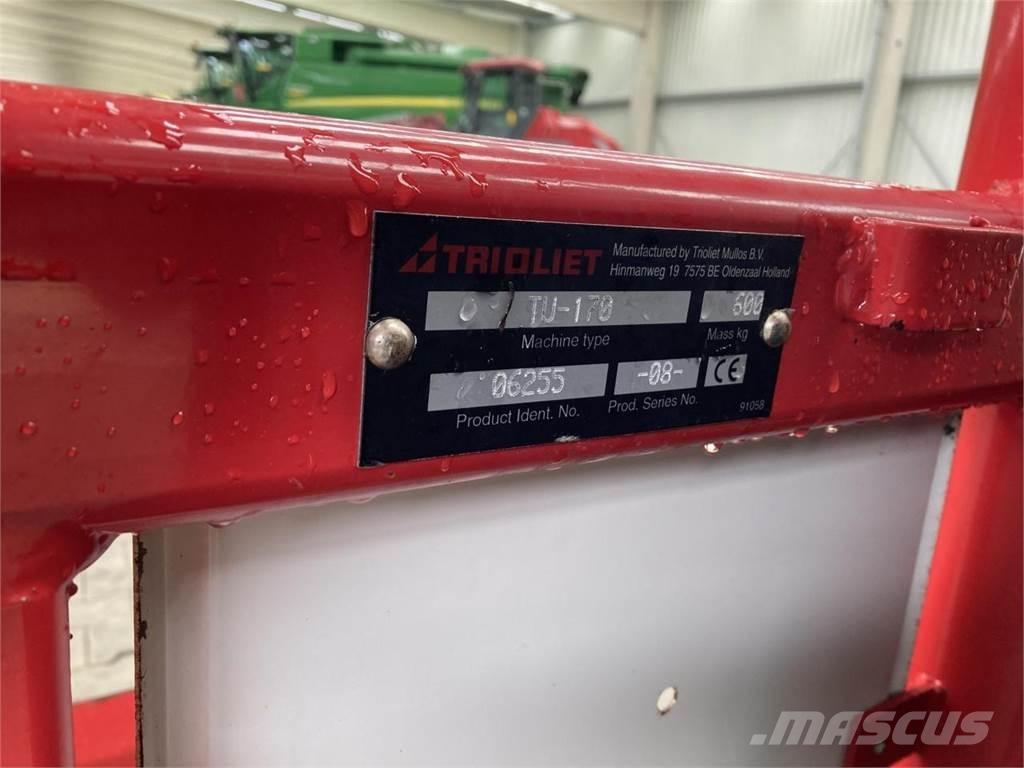 Trioliet TU 170 Diger hayvancilik makina ve aksesuarlari