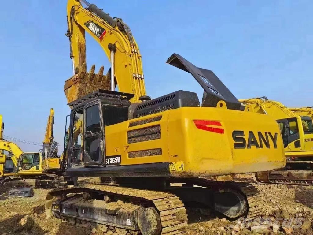 Sany SY 365 H Paletli ekskavatörler