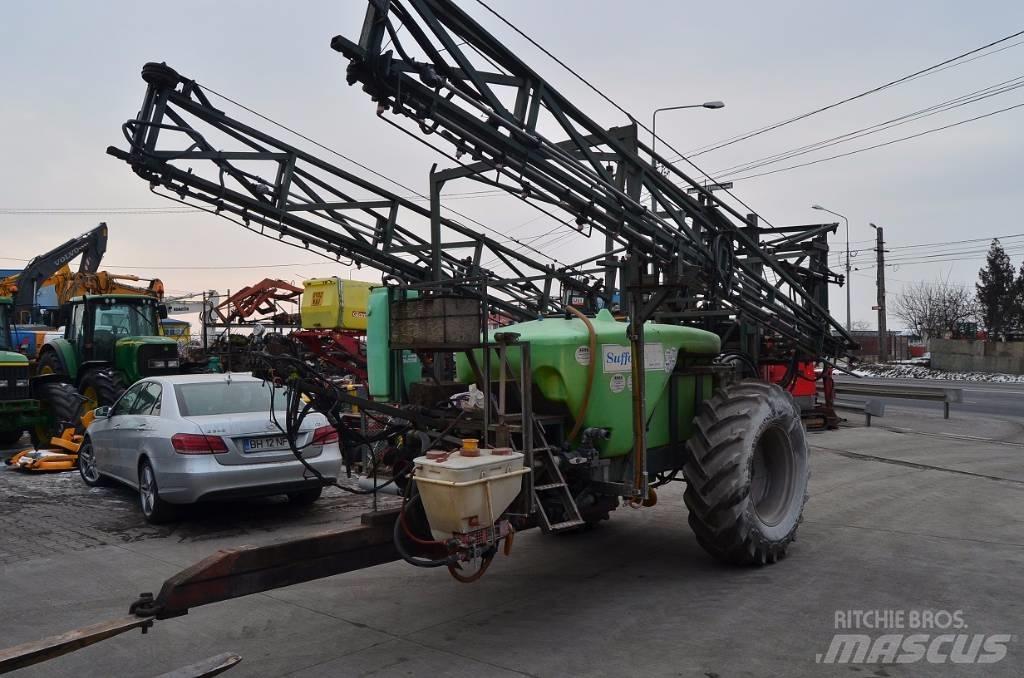  Technoma 2500 Çekilir pülverizatörler
