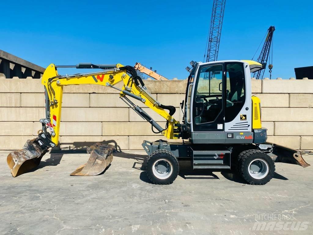 Wacker Neuson EW 65 Lastik tekerli ekskavatörler