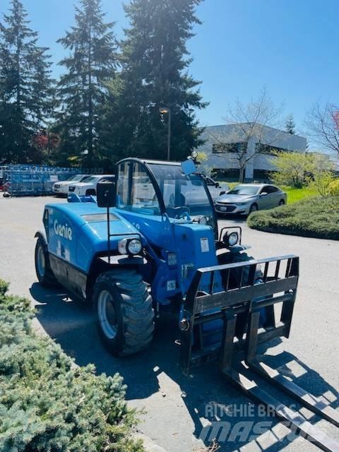 Genie GTH 5519 Arazi tipi forklift
