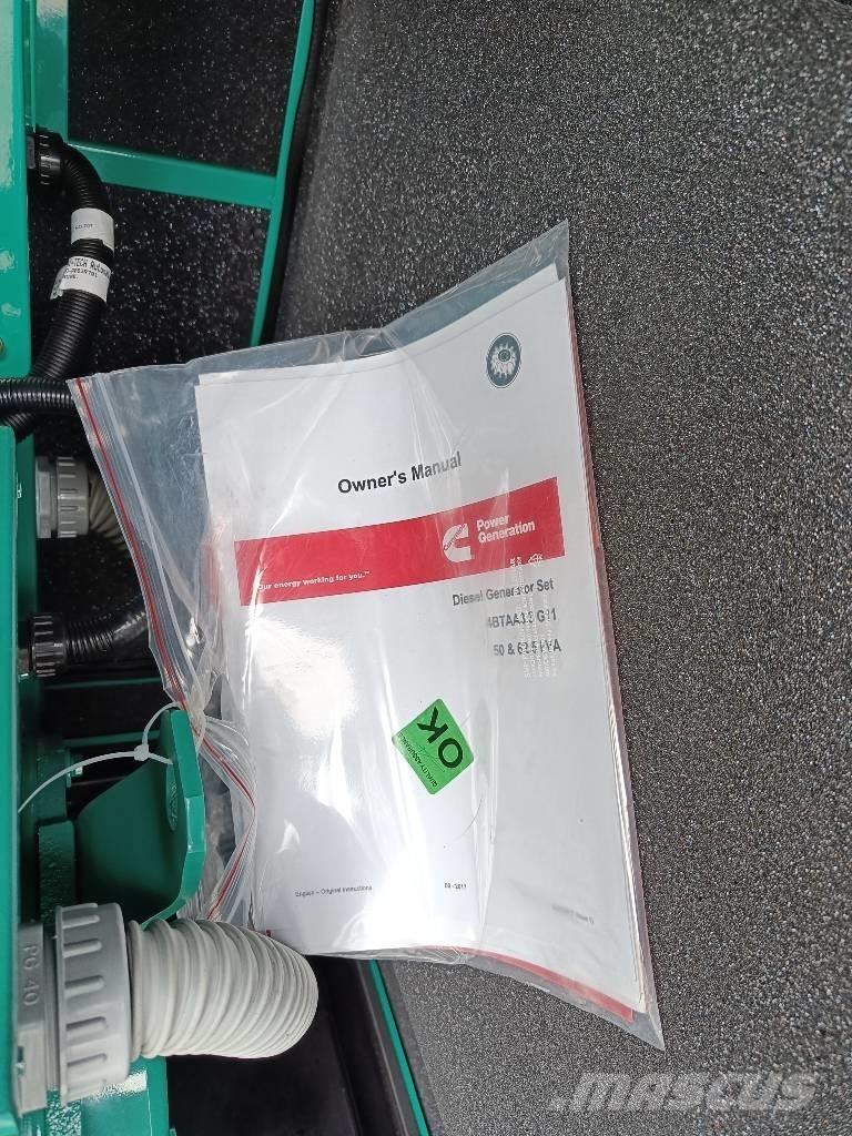 Cummins C50D5Q Dizel Jeneratörler
