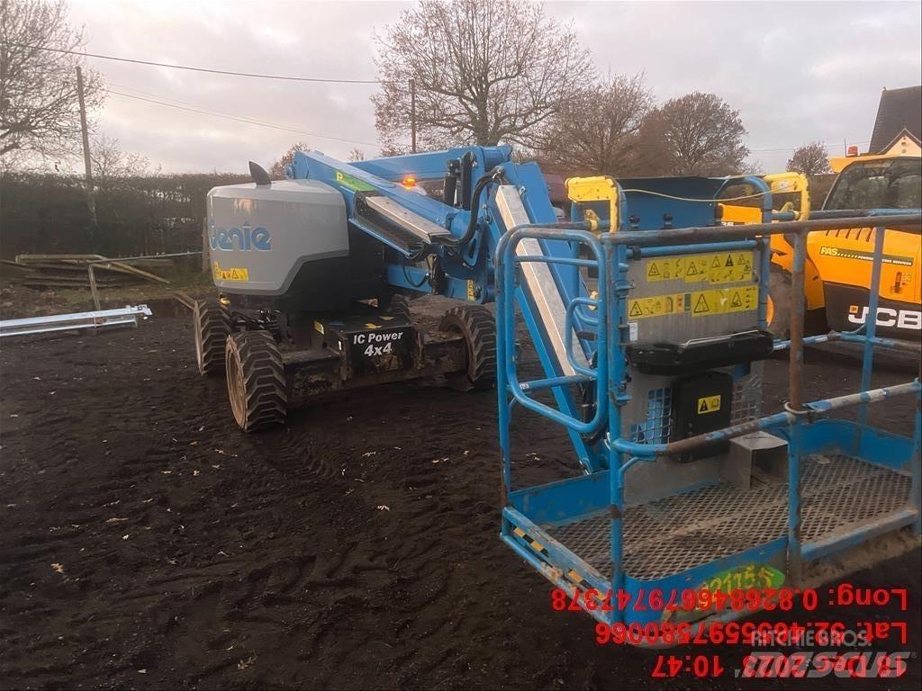 Genie Z45XC Körüklü personel platformları