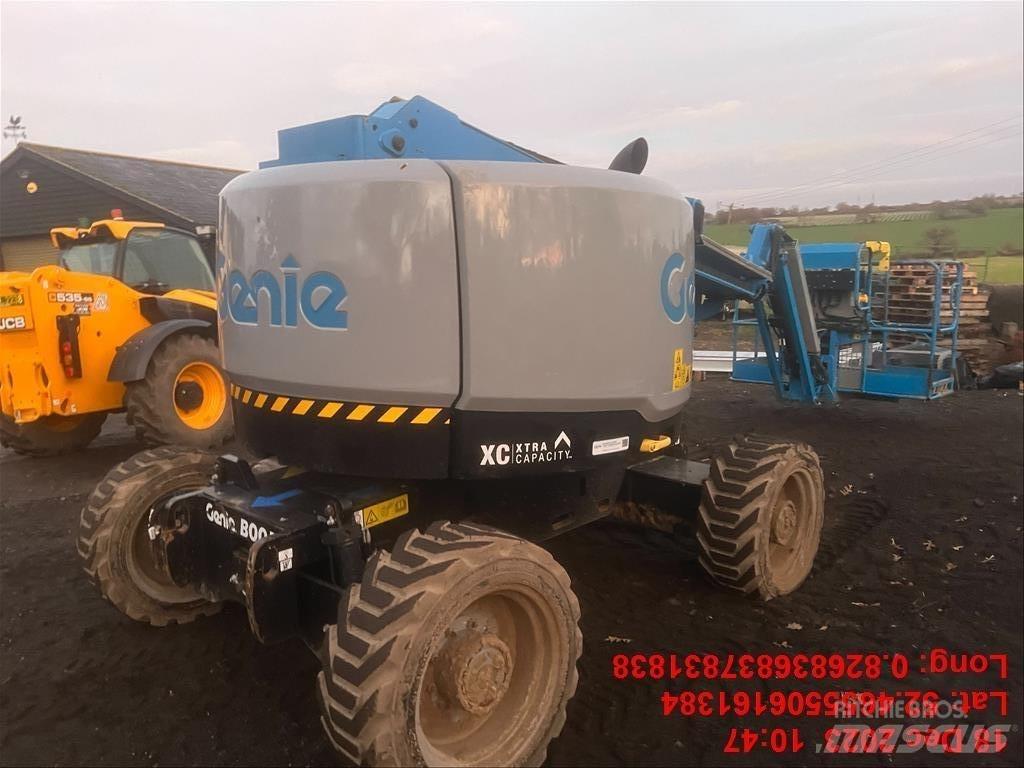 Genie Z45XC Körüklü personel platformları