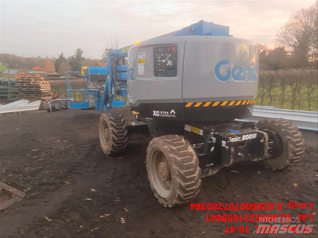Genie Z45XC Körüklü personel platformları
