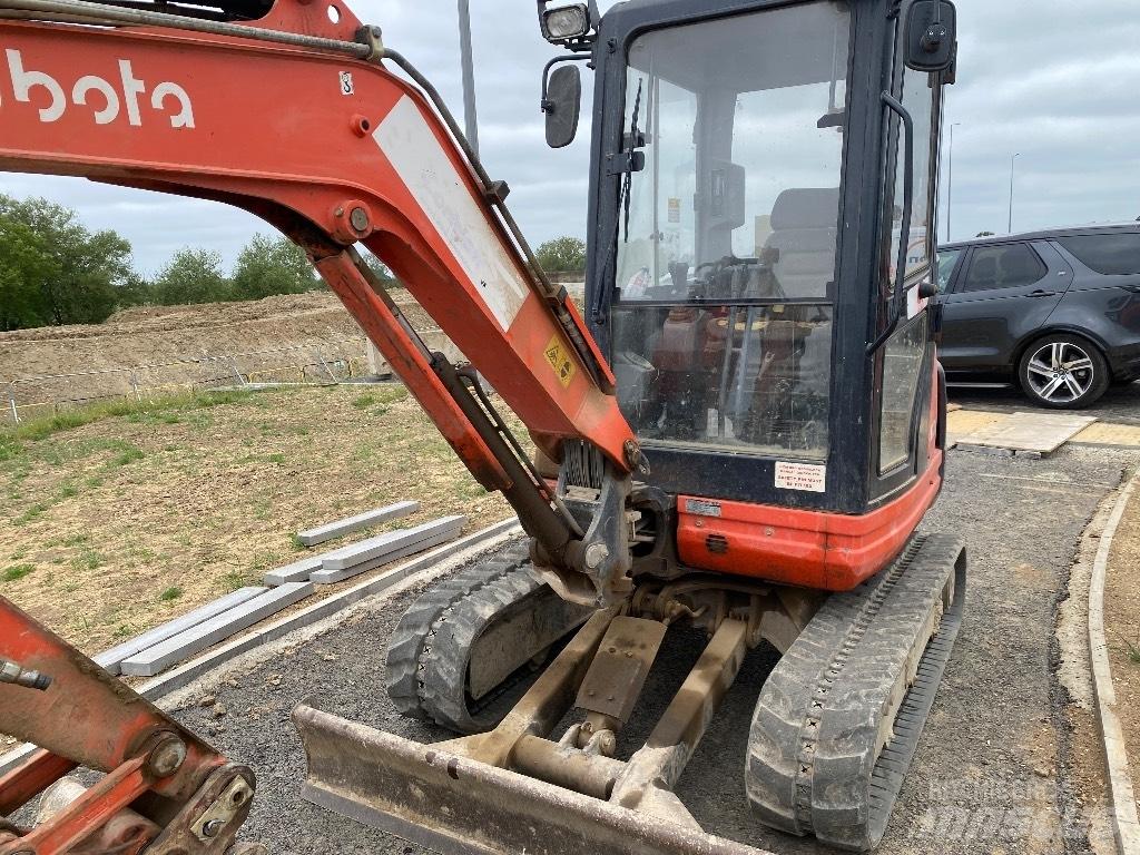 Kubota KX 71-3 Mini ekskavatörler, 7 tona dek