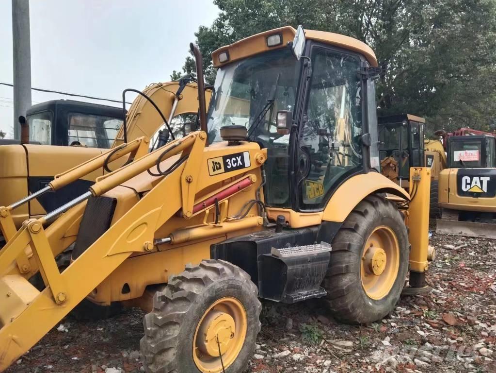 JCB 3 CX Kazıcı yükleyiciler - beko loder